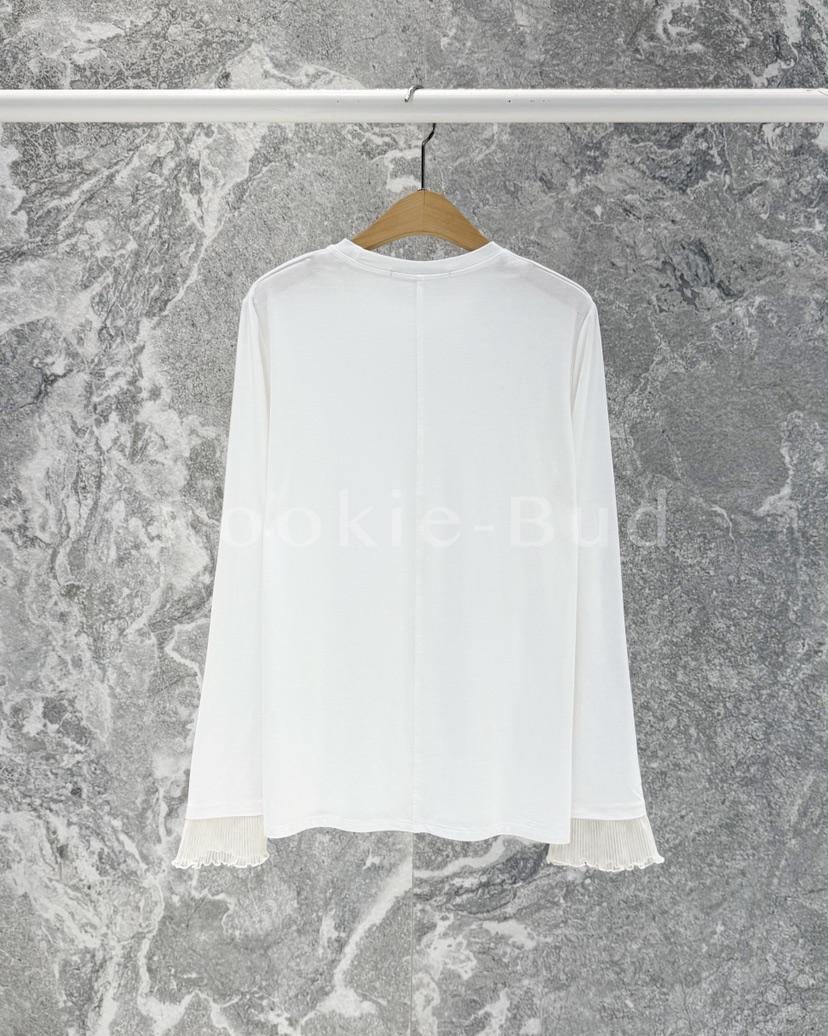 ROOKIE BUD韓國直郵女士新款職業熱賣推薦人氣時尚長袖T恤ROOKIE BUD-L長袖T恤