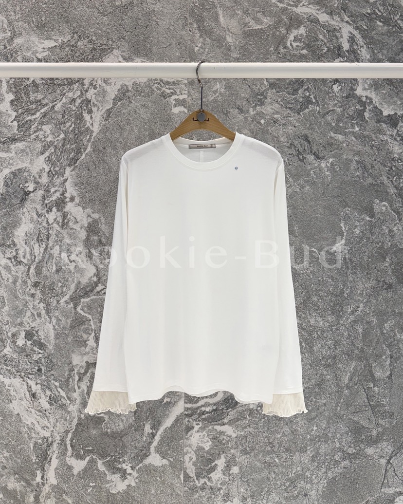 ROOKIE BUD韓國直郵女士新款職業熱賣推薦人氣時尚長袖T恤ROOKIE BUD-L長袖T恤圖色2