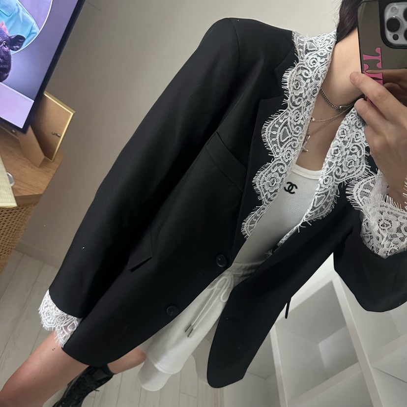 SOUIT韓國直郵女裝新品時尚職業26春夏休閑真品熱賣人氣夾克SOUIT by mabel-L夾克