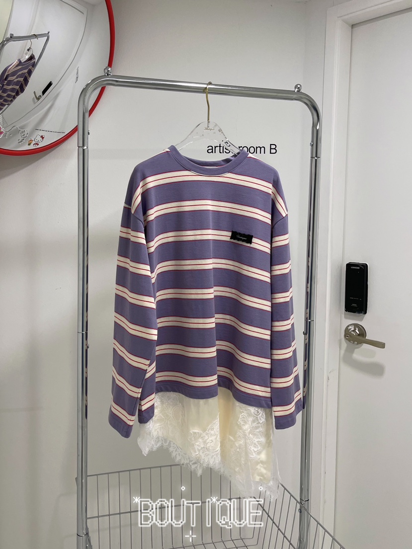 BOUTIQUE-L東大門直郵女士新款熱賣推薦時尚26春夏長袖T恤BOUTIQUE-L長袖T恤圖色1