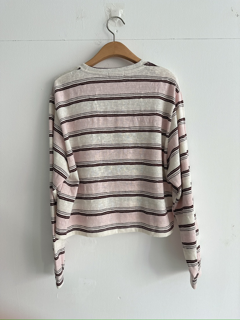 BLEECKER韓國直郵女裝新品熱賣推薦職業真品26春夏長袖T恤BLEECKER長袖T恤