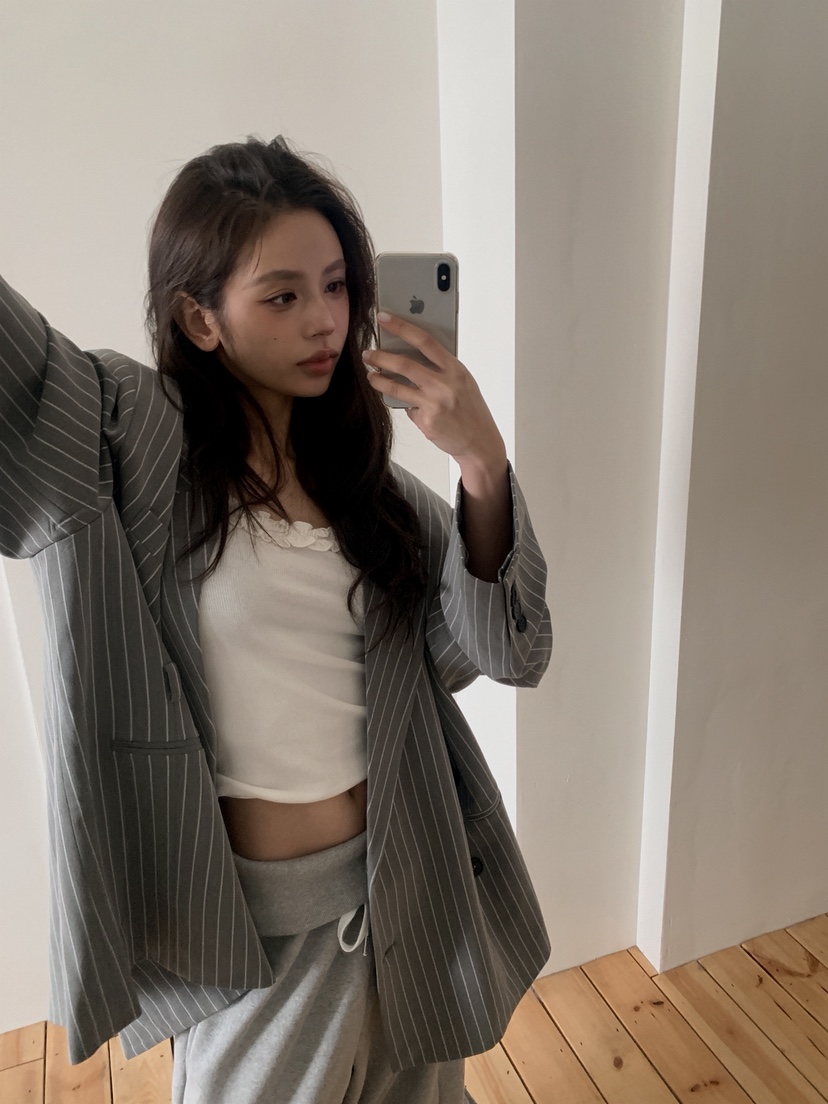 OURWAVE/OUR ROOM東大門實拍女裝新品26春夏休閑褲工裝褲Our Wave/Our Room休閑褲