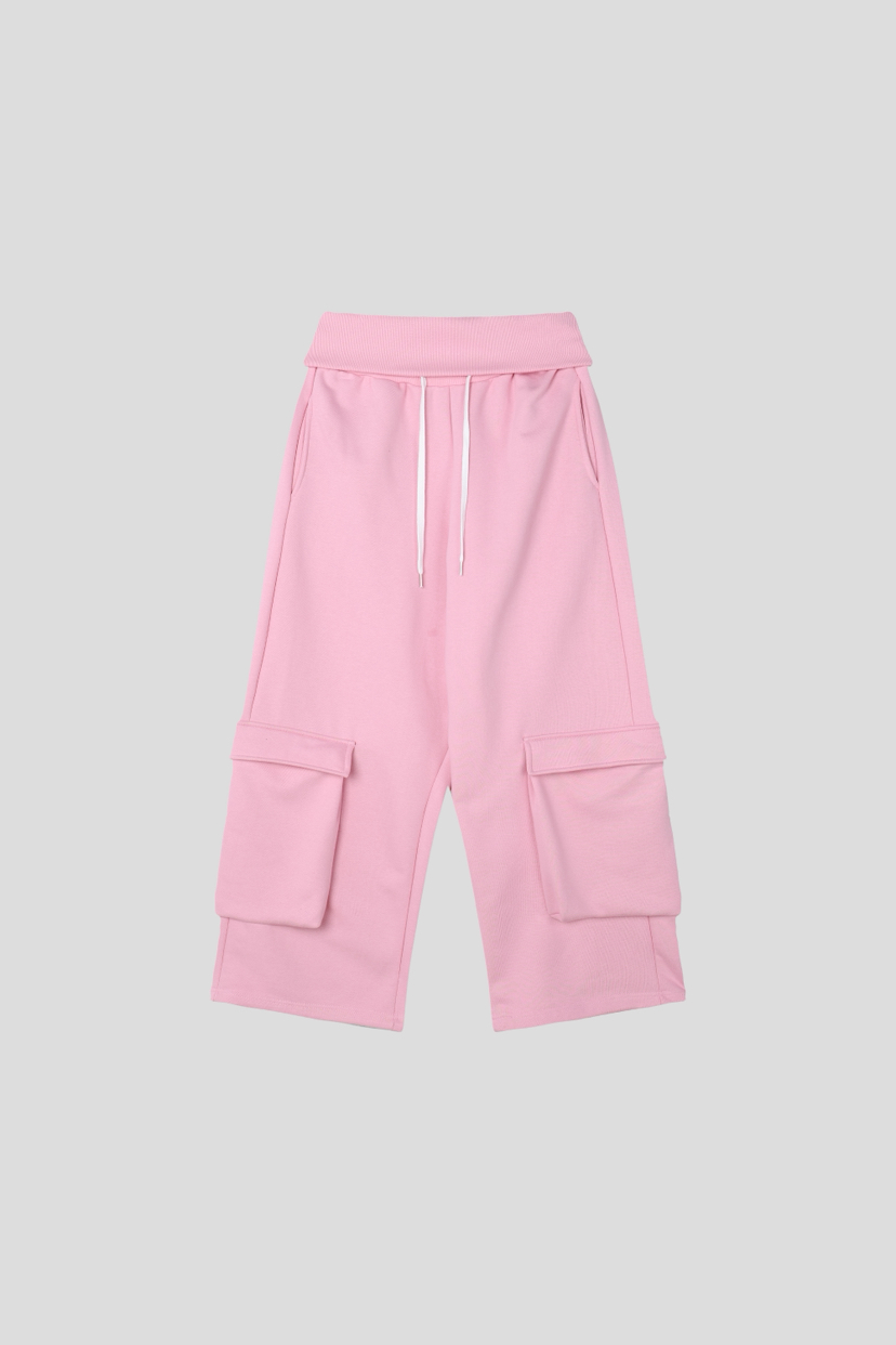 OURWAVE/OUR ROOM東大門實拍女裝新品26春夏休閑褲工裝褲Our Wave/Our Room休閑褲圖色2