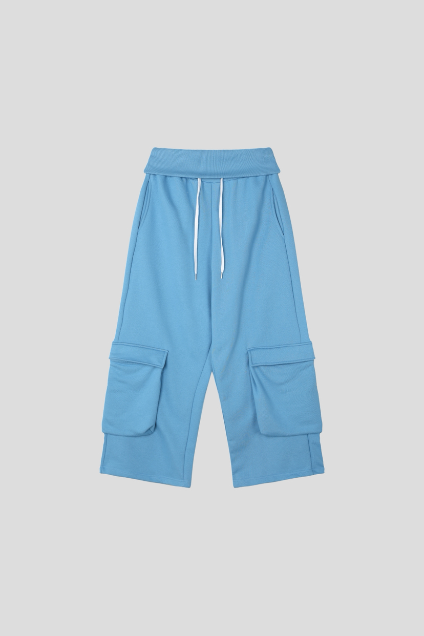 OURWAVE/OUR ROOM東大門實拍女裝新品26春夏休閑褲工裝褲Our Wave/Our Room休閑褲圖色3