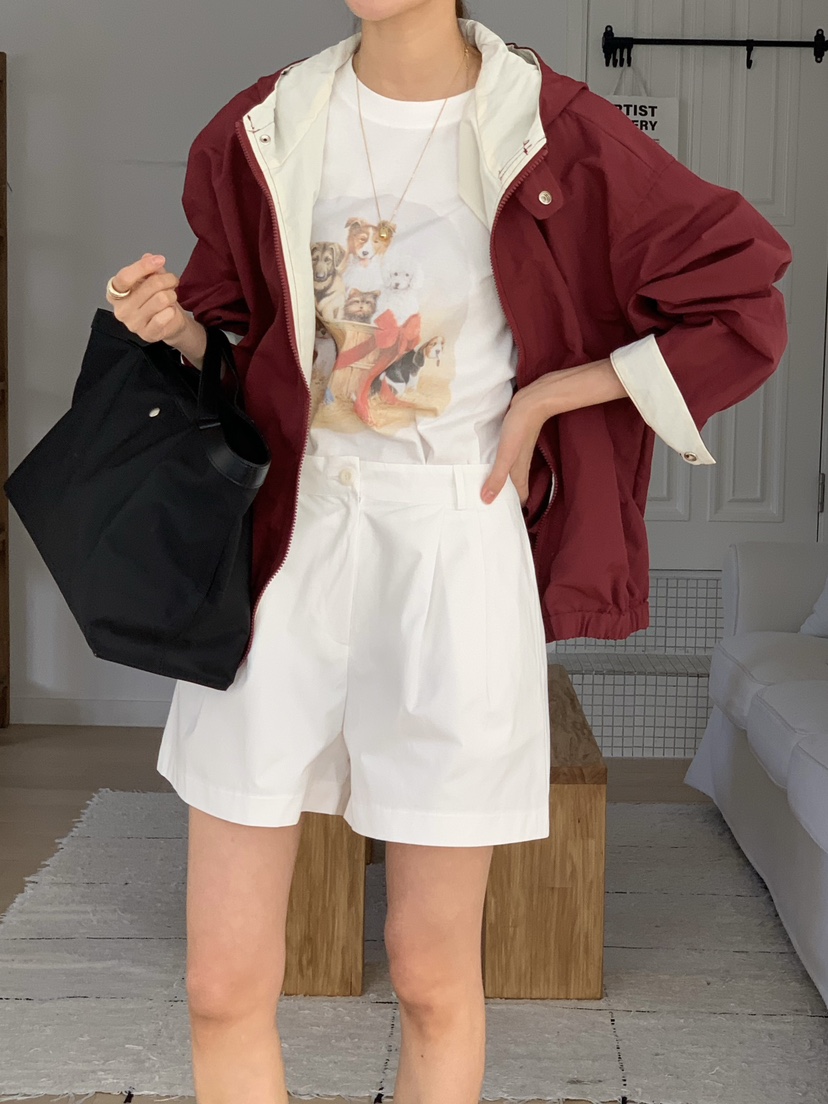 WOOD東大門代購女裝新品真品熱賣時尚休閑人氣推薦短褲棉WOOD短褲