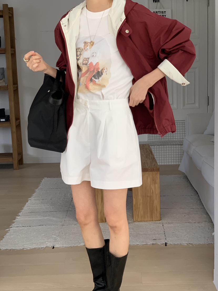 WOOD東大門代購女裝新品真品熱賣時尚休閑人氣推薦短褲棉WOOD短褲