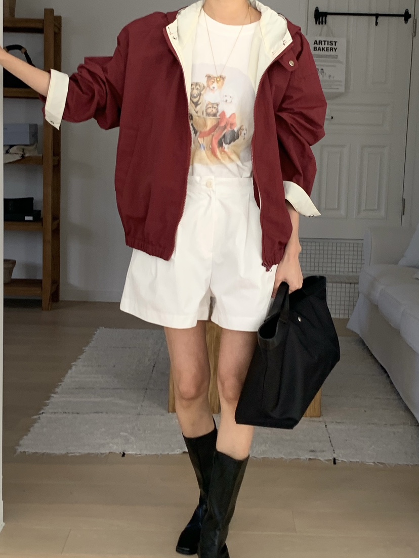 WOOD東大門代購女裝新品真品熱賣時尚休閑人氣推薦短褲棉WOOD短褲