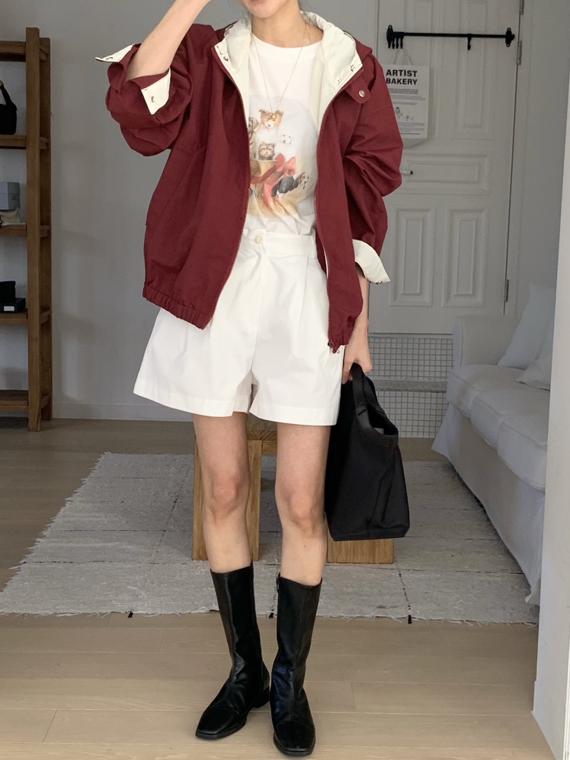 WOOD東大門代購女裝新品真品熱賣時尚休閑人氣推薦短褲棉WOOD短褲