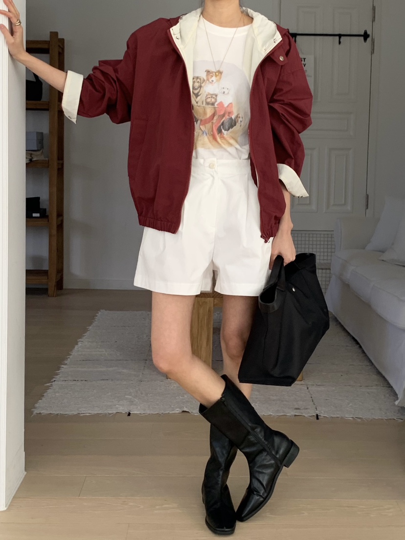 WOOD東大門代購女裝新品真品熱賣時尚休閑人氣推薦短褲棉WOOD短褲