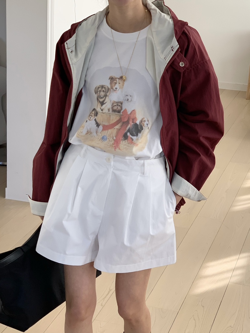 WOOD東大門代購女裝新品真品熱賣時尚休閑人氣推薦短褲棉WOOD短褲