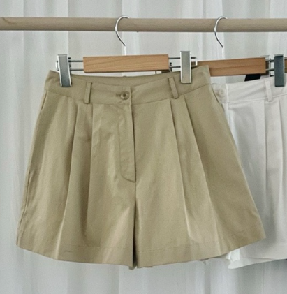 WOOD東大門代購女裝新品真品熱賣時尚休閑人氣推薦短褲棉WOOD短褲圖色2