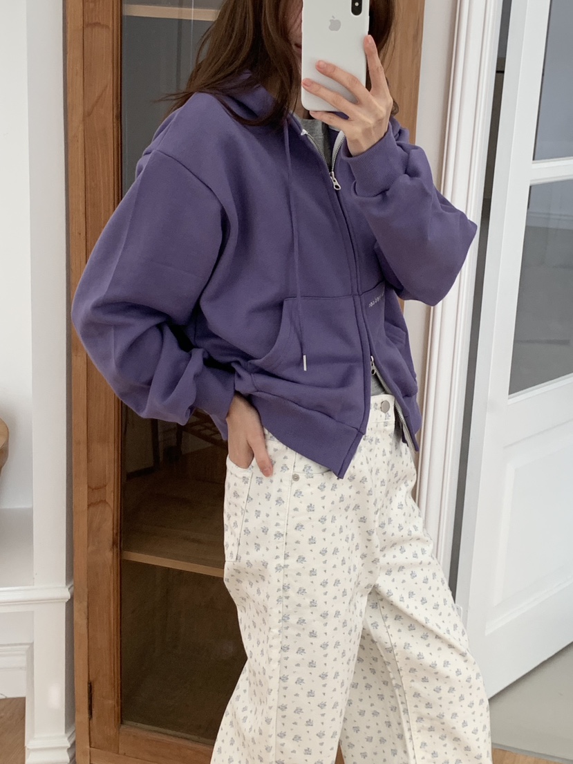 WOOD東大門直郵女裝新款職業推薦26春夏熱賣真品夾克拉鏈WOOD夾克