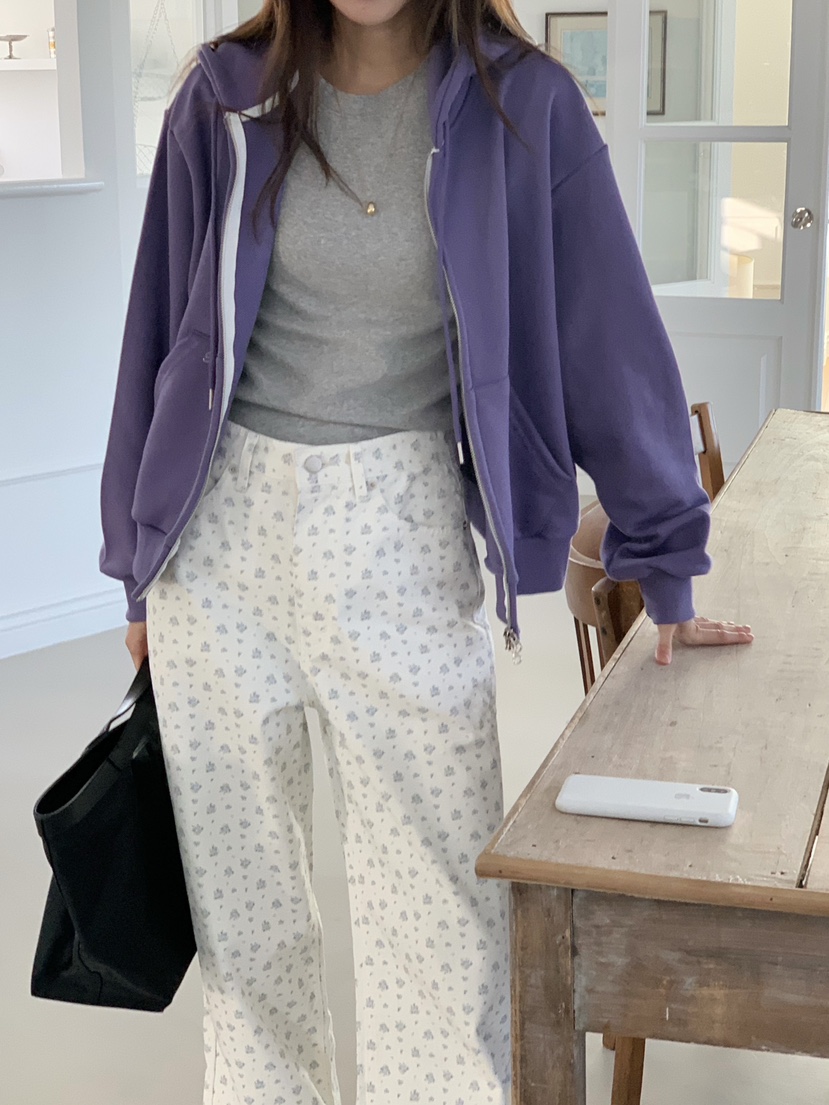 WOOD東大門直郵女裝新款職業推薦26春夏熱賣真品夾克拉鏈WOOD夾克