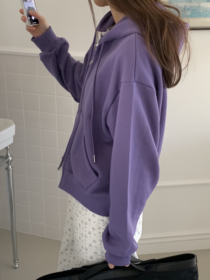 WOOD東大門直郵女裝新款職業推薦26春夏熱賣真品夾克拉鏈WOOD夾克