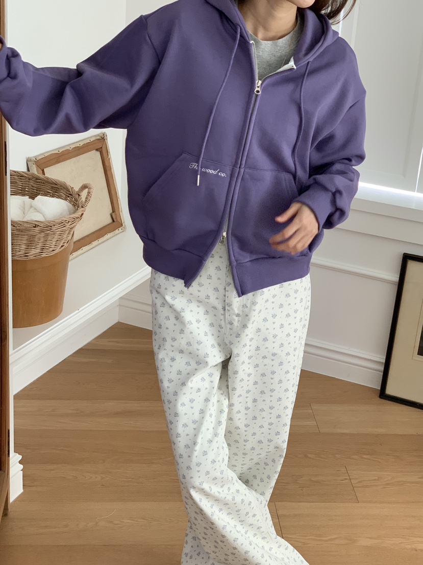 WOOD東大門直郵女裝新款職業推薦26春夏熱賣真品夾克拉鏈WOOD夾克