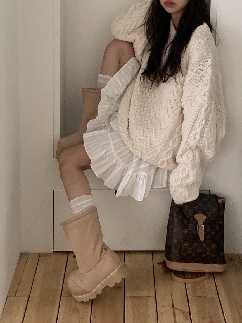 OURWAVE/OUR ROOM東大門實拍女士新款人氣推薦針織衫羊毛Our Wave/Our Room針織衫