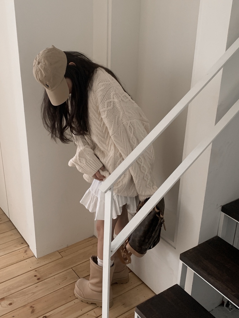 OURWAVE/OUR ROOM東大門實拍女士新款人氣推薦針織衫羊毛Our Wave/Our Room針織衫