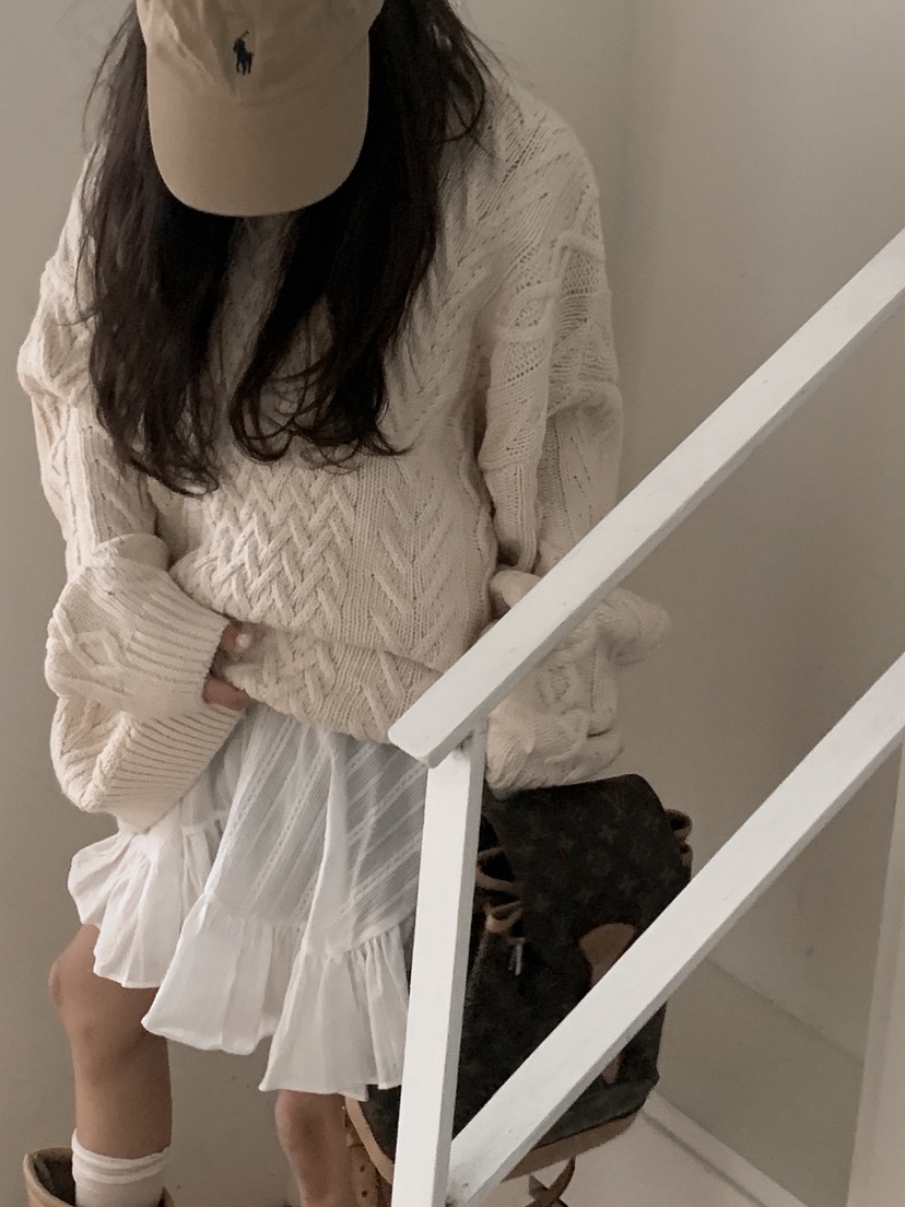 OURWAVE/OUR ROOM東大門實拍女士新款人氣推薦針織衫羊毛Our Wave/Our Room針織衫