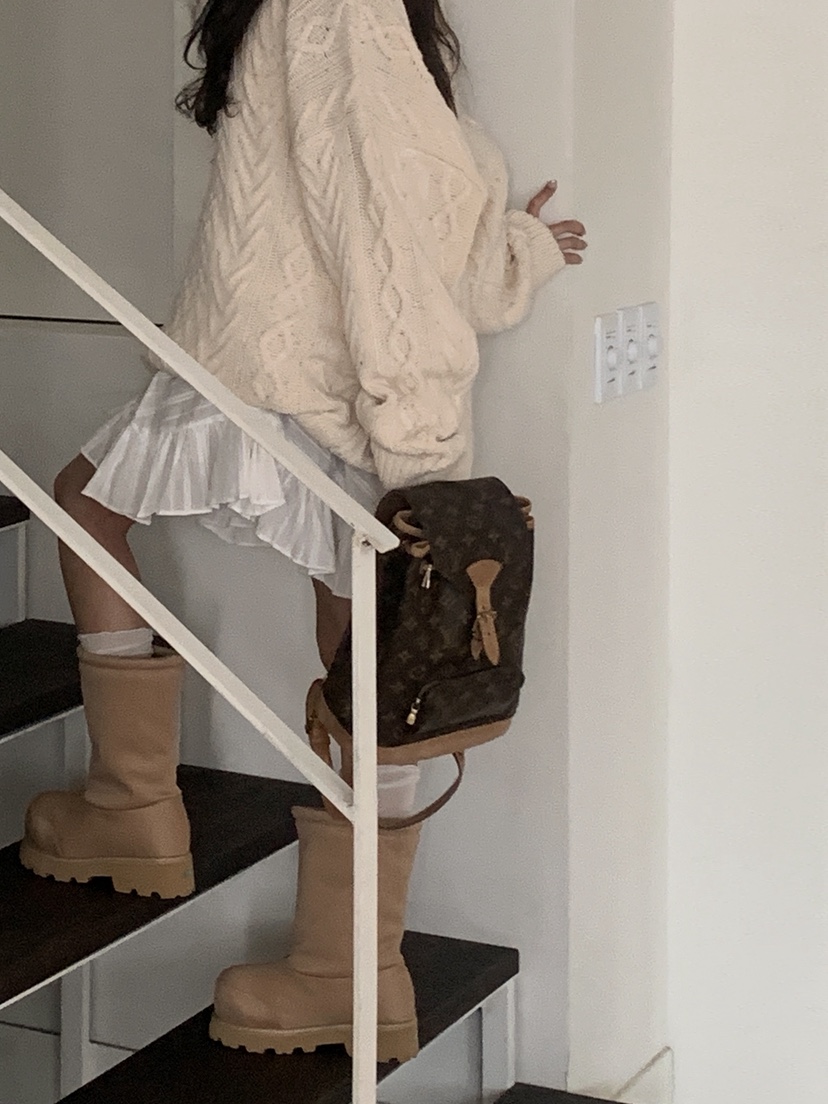 OURWAVE/OUR ROOM東大門實拍女士新款人氣推薦針織衫羊毛Our Wave/Our Room針織衫