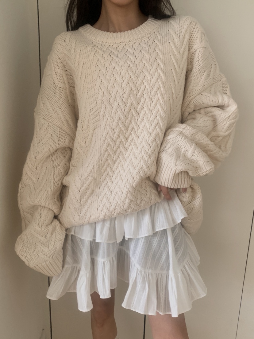 OURWAVE/OUR ROOM東大門實拍女士新款人氣推薦針織衫羊毛Our Wave/Our Room針織衫