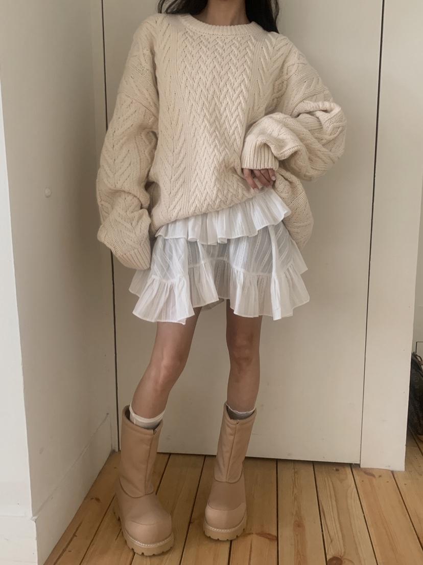 OURWAVE/OUR ROOM東大門實拍女士新款人氣推薦針織衫羊毛Our Wave/Our Room針織衫