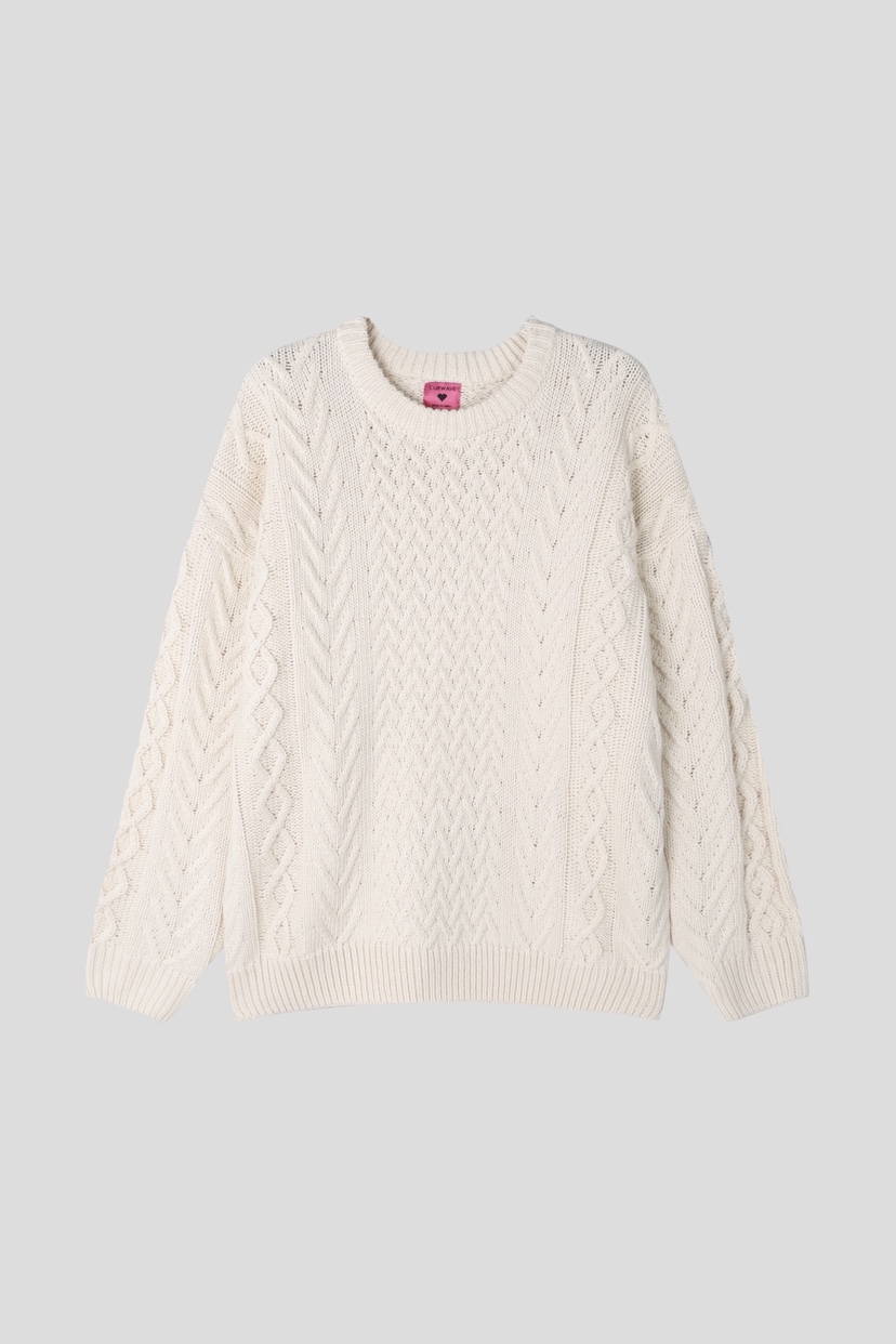 OURWAVE/OUR ROOM東大門實拍女士新款人氣推薦針織衫羊毛Our Wave/Our Room針織衫圖色1