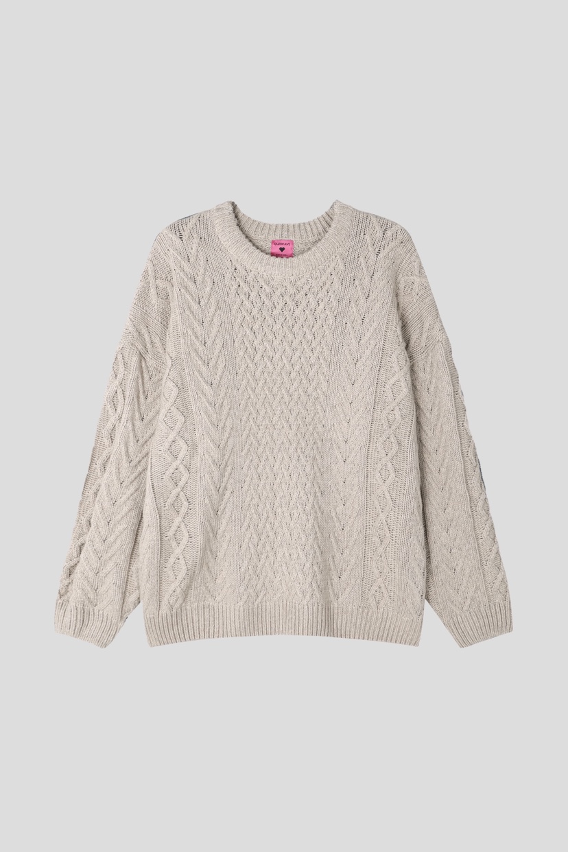 OURWAVE/OUR ROOM東大門實拍女士新款人氣推薦針織衫羊毛Our Wave/Our Room針織衫圖色2