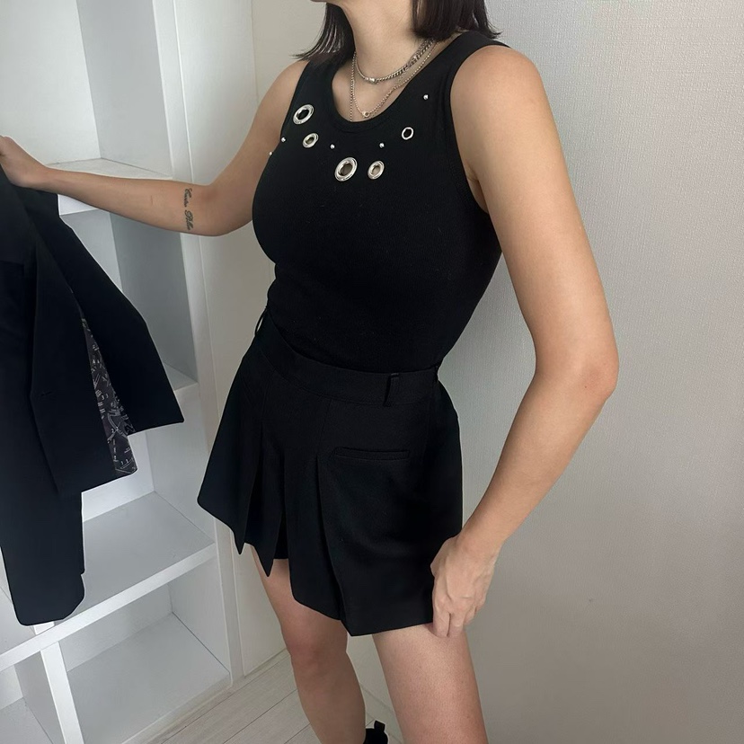 SOUIT東大門實拍女裝新款真品時尚熱賣休閑人氣推薦26春夏裙褲SOUIT by mabel-L裙褲