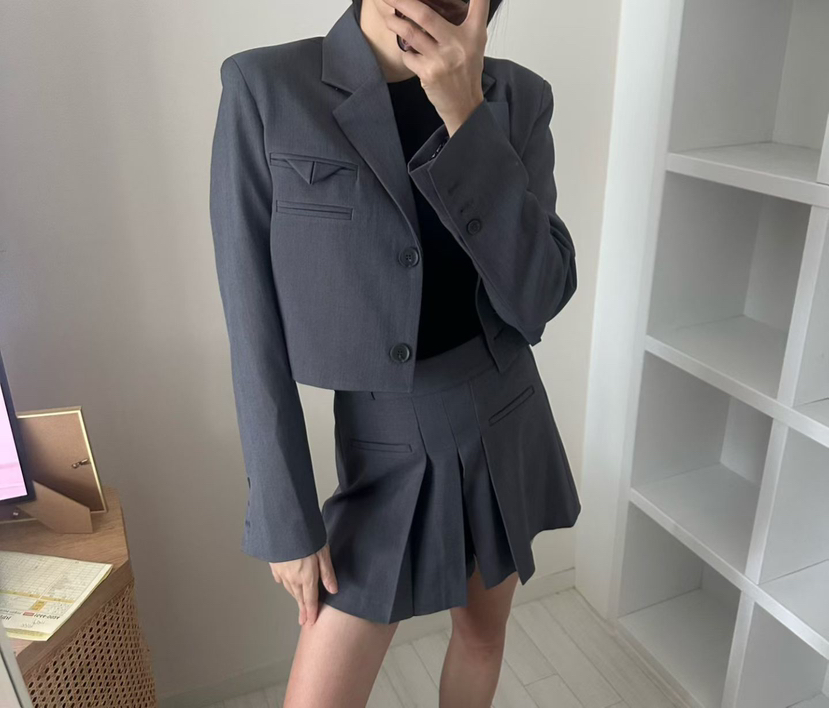 SOUIT東大門實拍女裝新款真品時尚熱賣休閑人氣推薦26春夏裙褲SOUIT by mabel-L裙褲