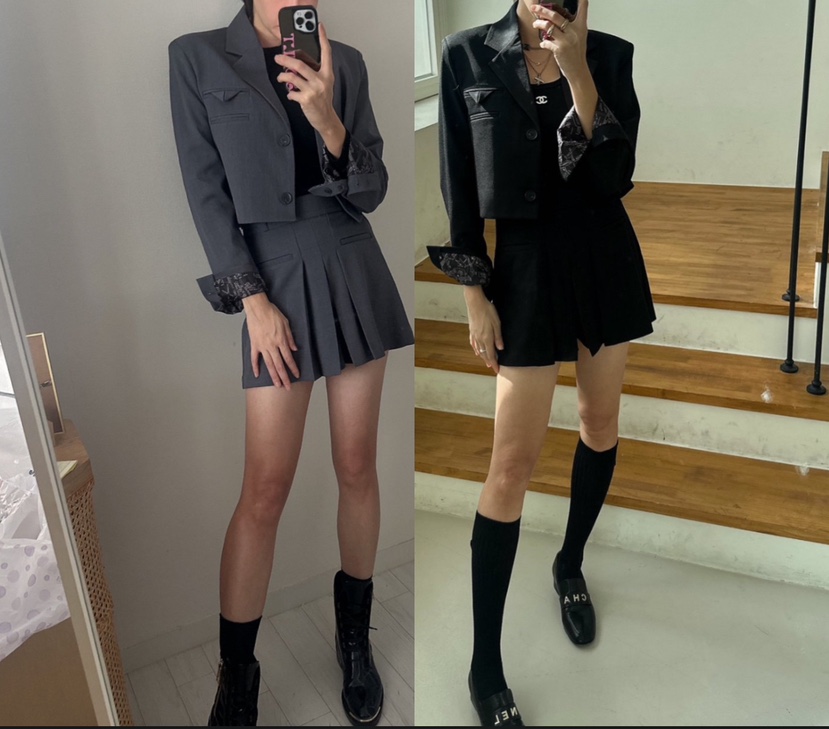 SOUIT東大門實拍女裝新款真品時尚熱賣休閑人氣推薦26春夏裙褲SOUIT by mabel-L裙褲