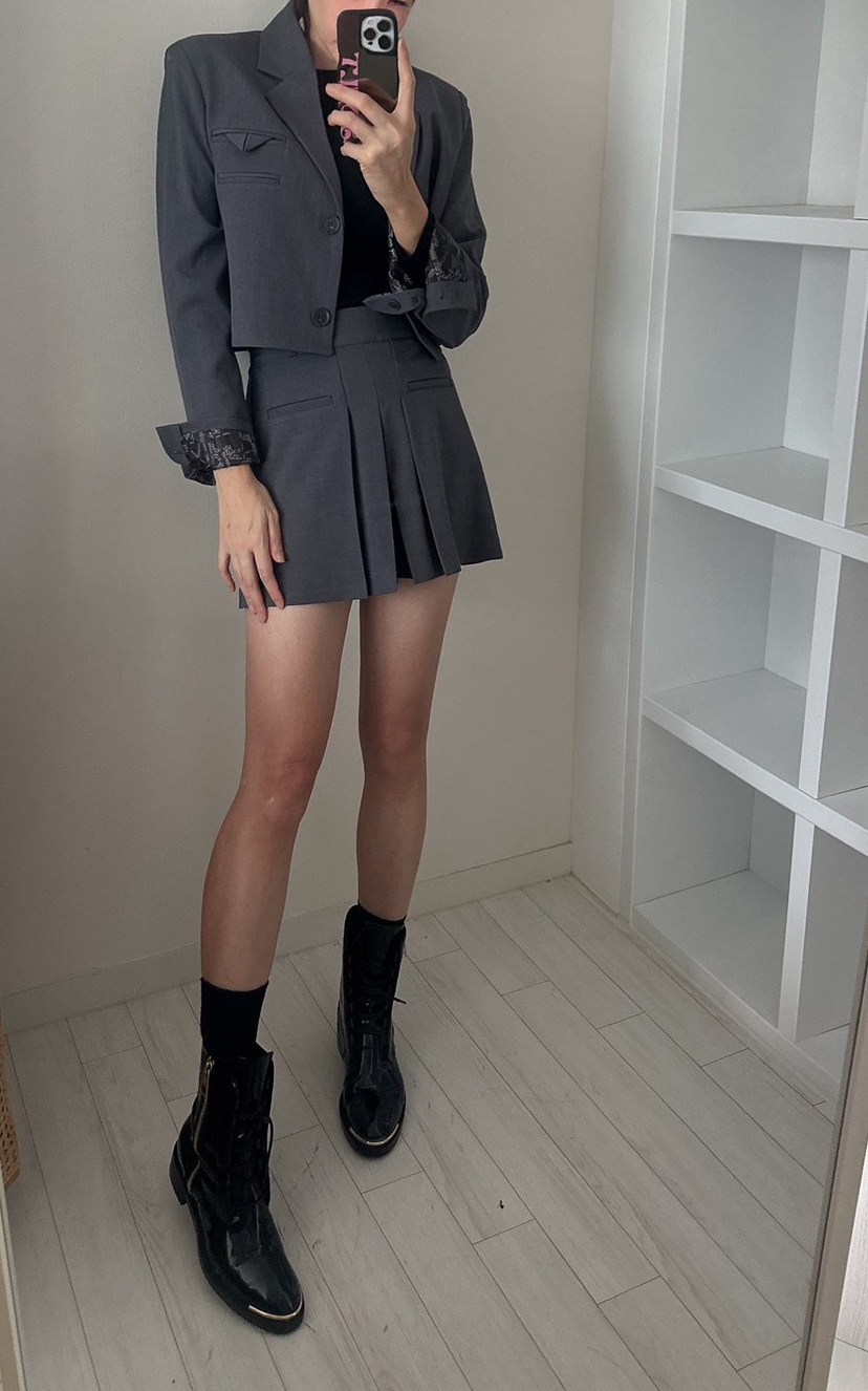 SOUIT東大門實拍女裝新款真品時尚熱賣休閑人氣推薦26春夏裙褲SOUIT by mabel-L裙褲