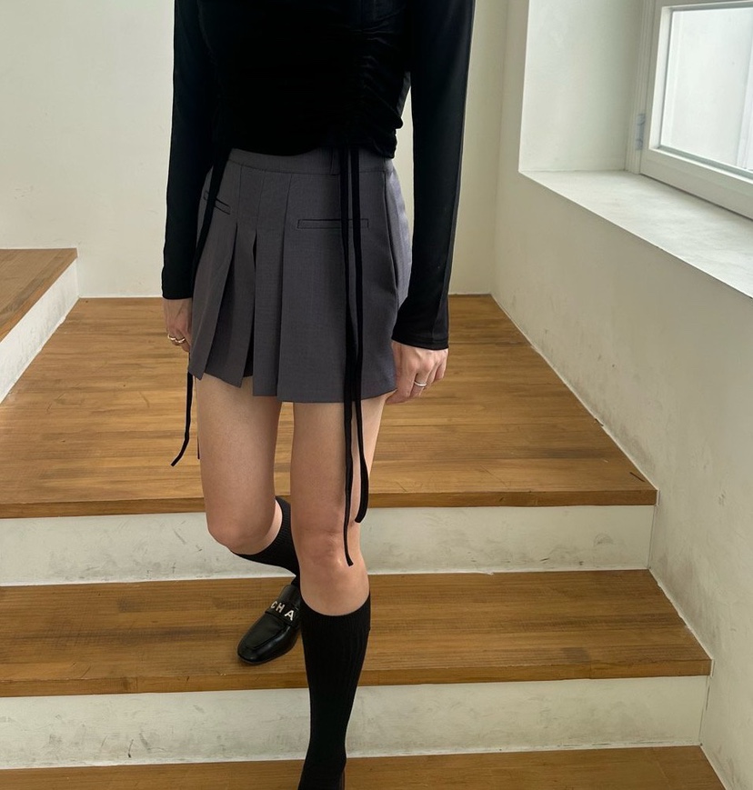 SOUIT東大門實拍女裝新款真品時尚熱賣休閑人氣推薦26春夏裙褲SOUIT by mabel-L裙褲