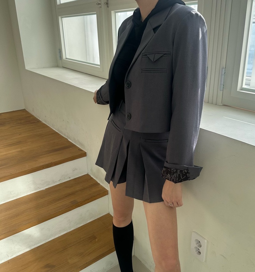 SOUIT東大門實拍女裝新款真品時尚熱賣休閑人氣推薦26春夏裙褲SOUIT by mabel-L裙褲