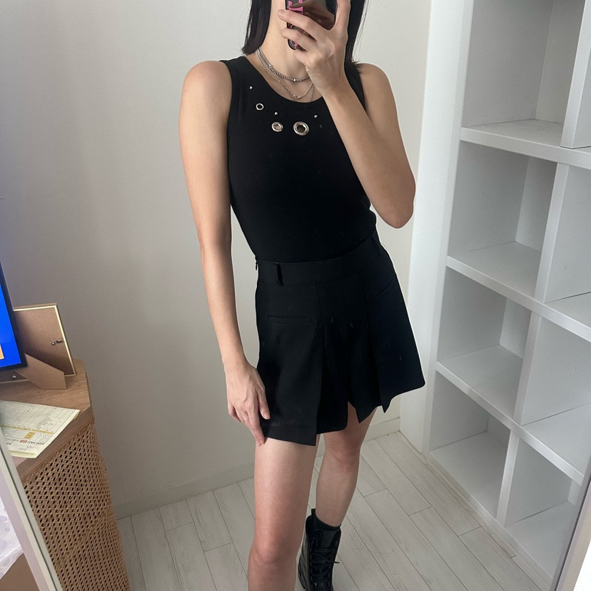 SOUIT東大門實拍女裝新款真品時尚熱賣休閑人氣推薦26春夏裙褲SOUIT by mabel-L裙褲