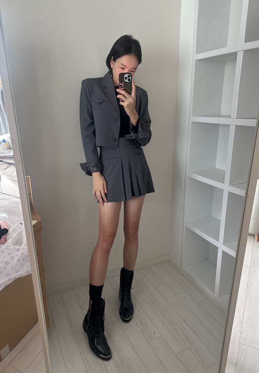 SOUIT東大門實拍女裝新款真品時尚熱賣休閑人氣推薦26春夏裙褲SOUIT by mabel-L裙褲