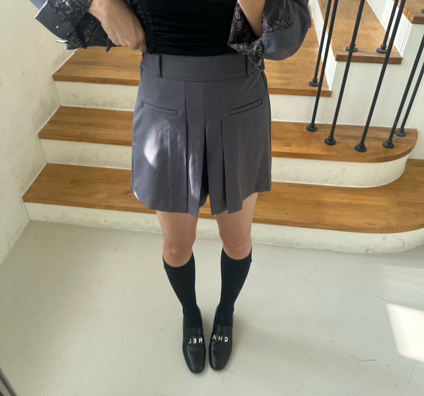 SOUIT東大門實拍女裝新款真品時尚熱賣休閑人氣推薦26春夏裙褲SOUIT by mabel-L裙褲