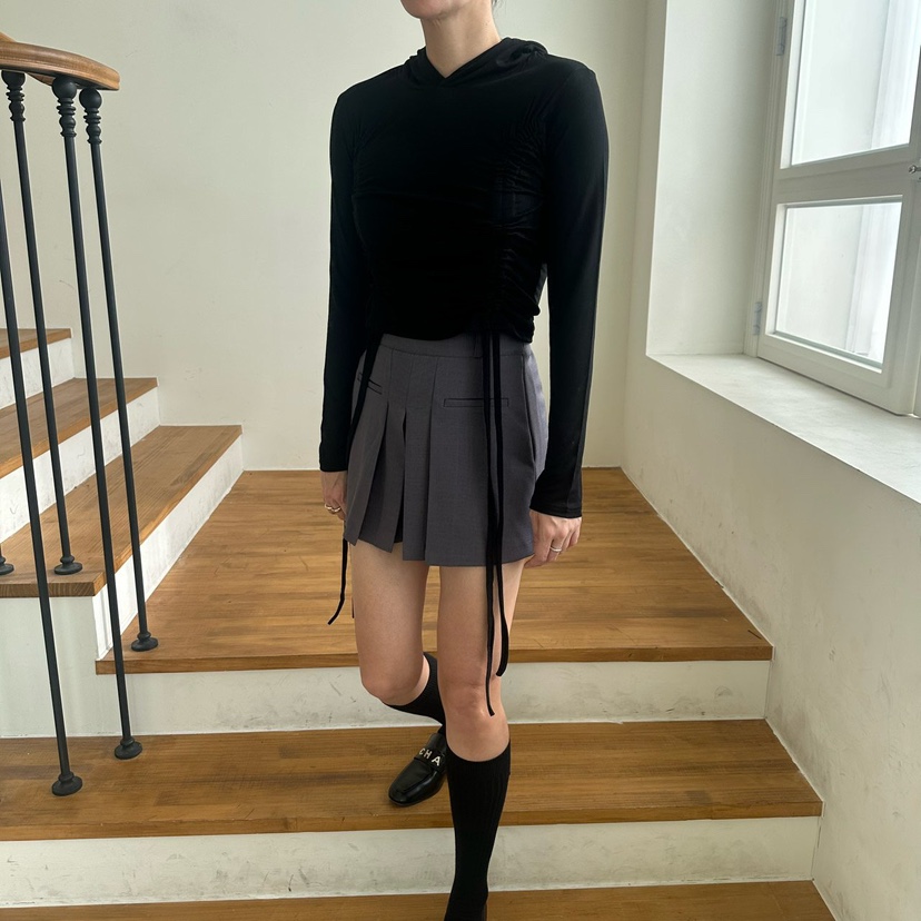 SOUIT東大門實拍女裝新款真品時尚熱賣休閑人氣推薦26春夏裙褲SOUIT by mabel-L裙褲