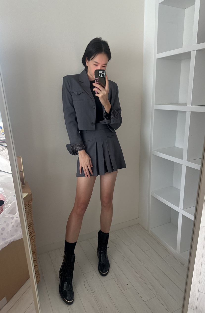 SOUIT東大門實拍女裝新款真品時尚熱賣休閑人氣推薦26春夏裙褲SOUIT by mabel-L裙褲