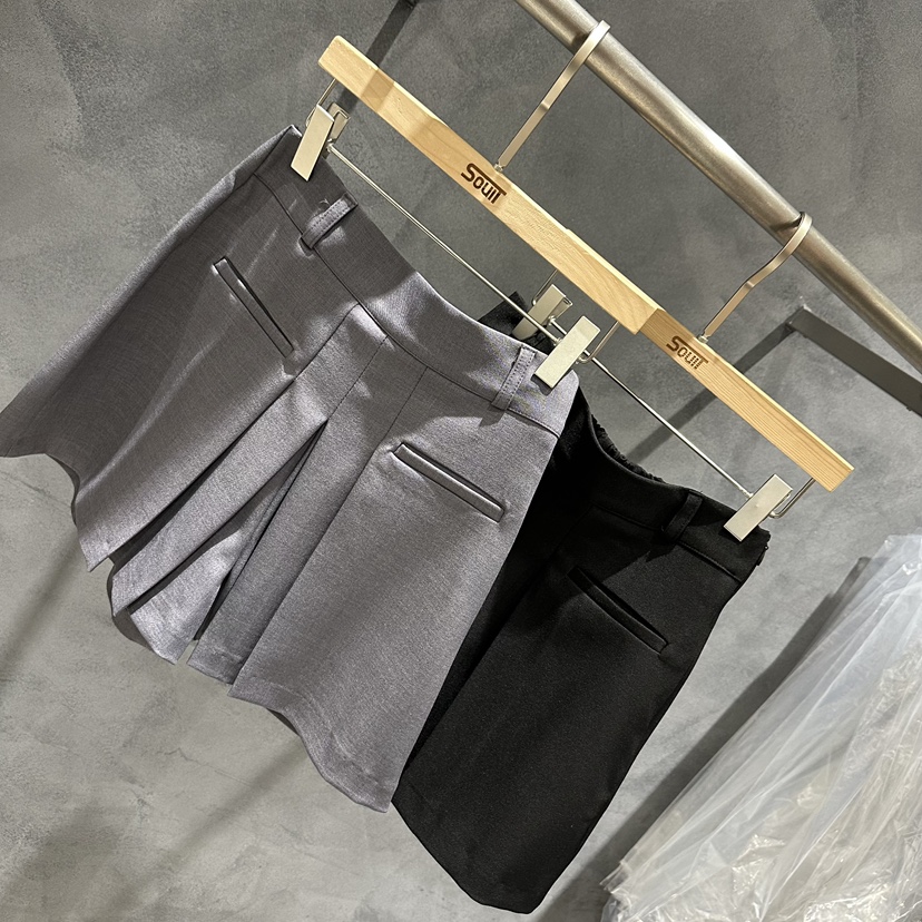 SOUIT東大門實拍女裝新款真品時尚熱賣休閑人氣推薦26春夏裙褲SOUIT by mabel-L裙褲圖色2左二色