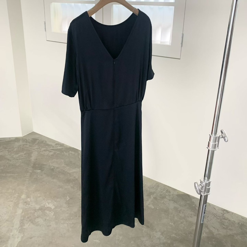 THE ABLE東大門實拍女士新款時尚職業休閑26春夏連衣裙褶皺THE ABLE/TA連衣裙