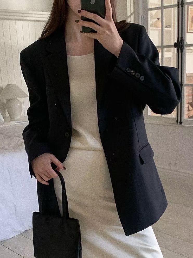 THE ABLE東大門實拍女士新款時尚職業休閑26春夏連衣裙褶皺THE ABLE/TA連衣裙