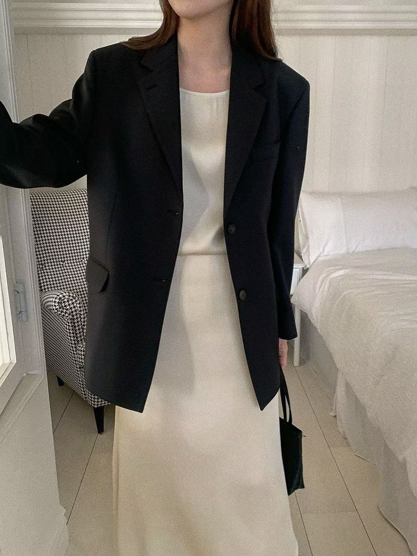 THE ABLE東大門實拍女士新款時尚職業休閑26春夏連衣裙褶皺THE ABLE/TA連衣裙