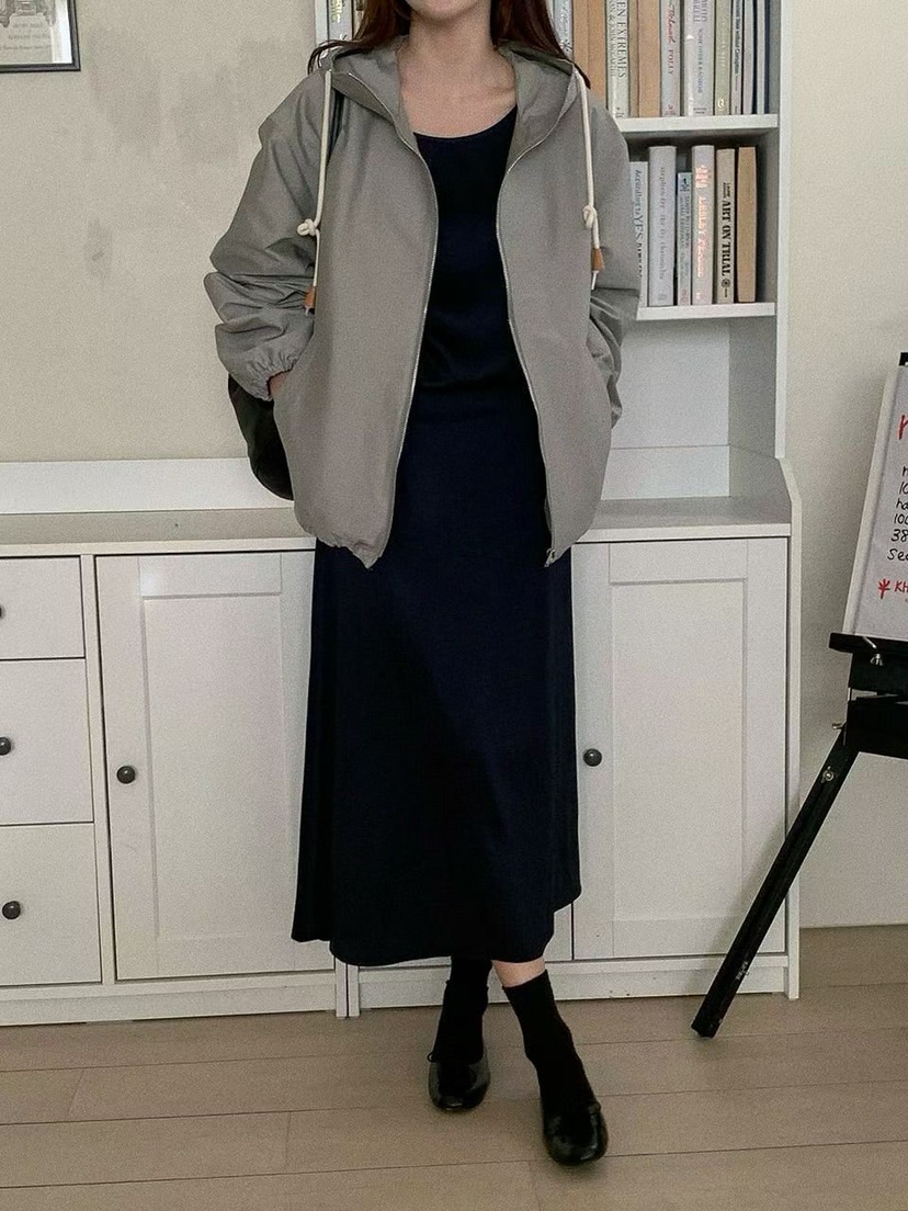 THE ABLE東大門實拍女士新款時尚職業休閑26春夏連衣裙褶皺THE ABLE/TA連衣裙