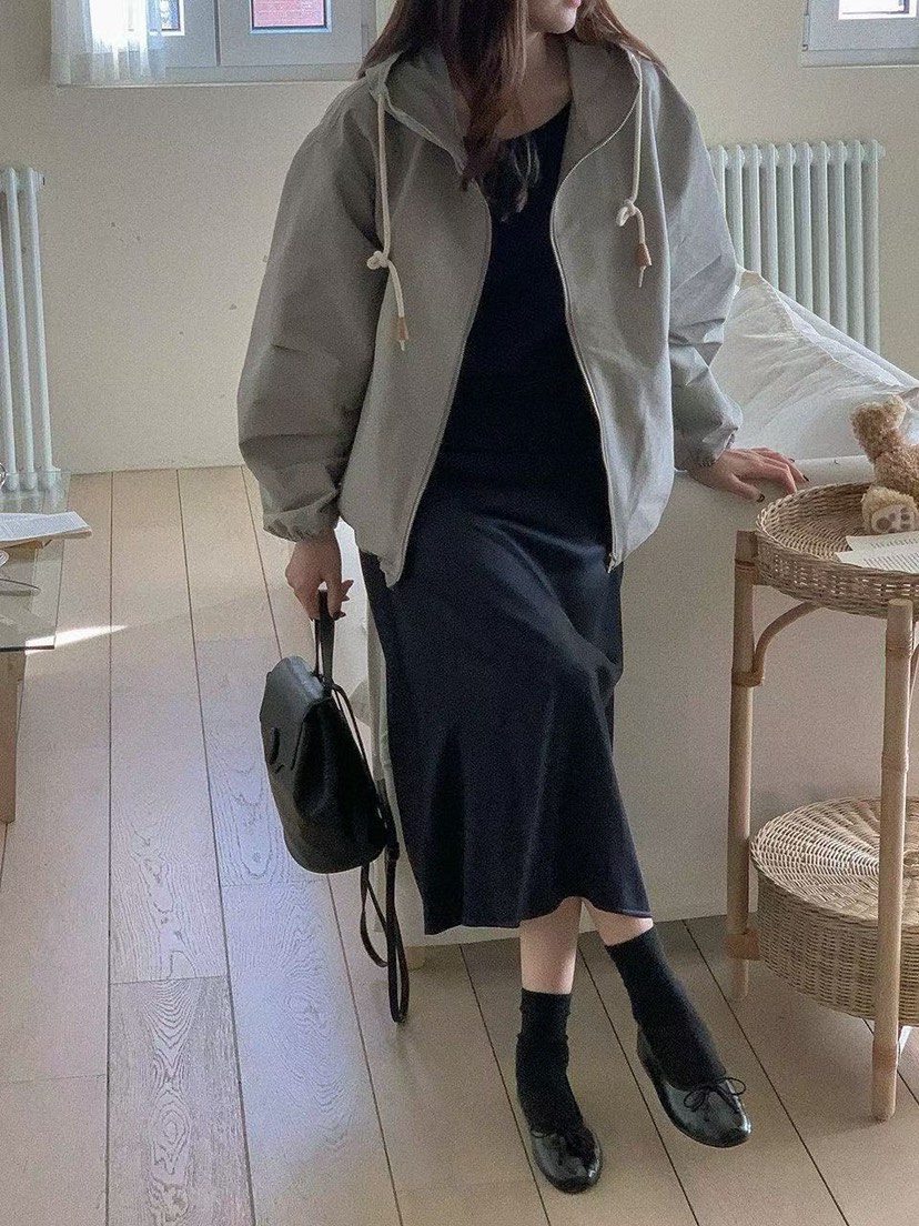 THE ABLE東大門實拍女士新款時尚職業休閑26春夏連衣裙褶皺THE ABLE/TA連衣裙