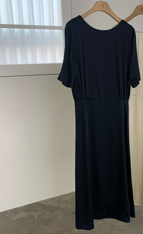 THE ABLE東大門實拍女士新款時尚職業休閑26春夏連衣裙褶皺THE ABLE/TA連衣裙圖色2