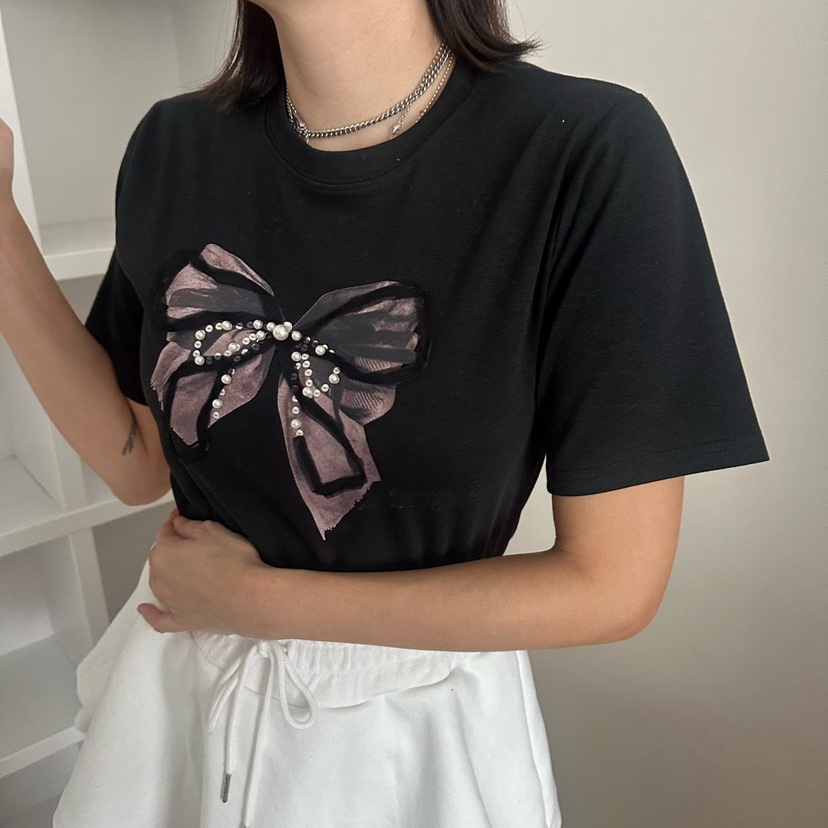 SOUIT東大門實拍女裝新款休閑時尚真品熱賣人氣推薦26春夏T恤SOUIT by mabel-LT恤