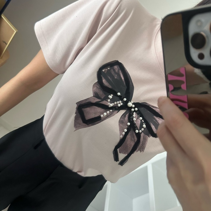 SOUIT東大門實拍女裝新款休閑時尚真品熱賣人氣推薦26春夏T恤SOUIT by mabel-LT恤