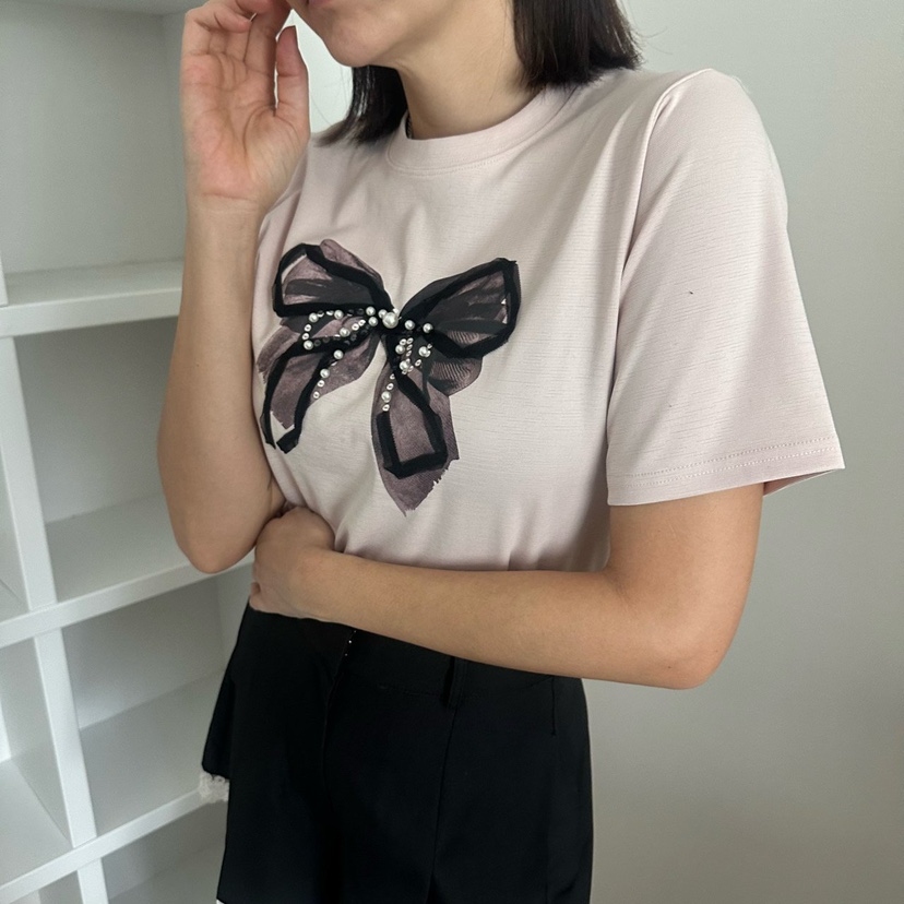 SOUIT東大門實拍女裝新款休閑時尚真品熱賣人氣推薦26春夏T恤SOUIT by mabel-LT恤