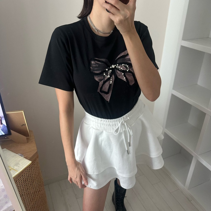 SOUIT東大門實拍女裝新款休閑時尚真品熱賣人氣推薦26春夏T恤SOUIT by mabel-LT恤