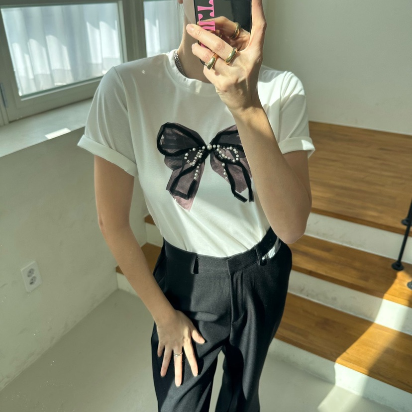 SOUIT東大門實拍女裝新款休閑時尚真品熱賣人氣推薦26春夏T恤SOUIT by mabel-LT恤